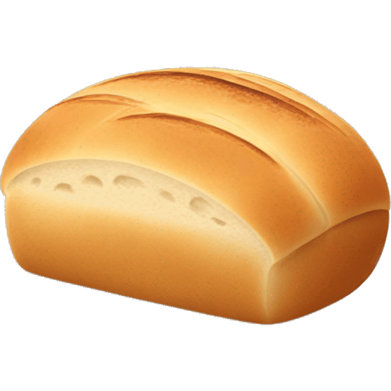 Sourdough bread emoji