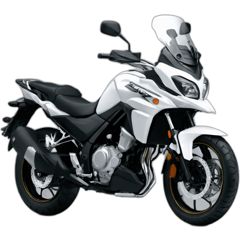 2020 Suzuki vstrom white emoji