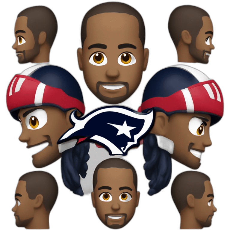 cj stroud houston texans emoji