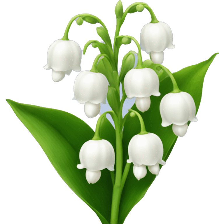 lily of the valley emoji