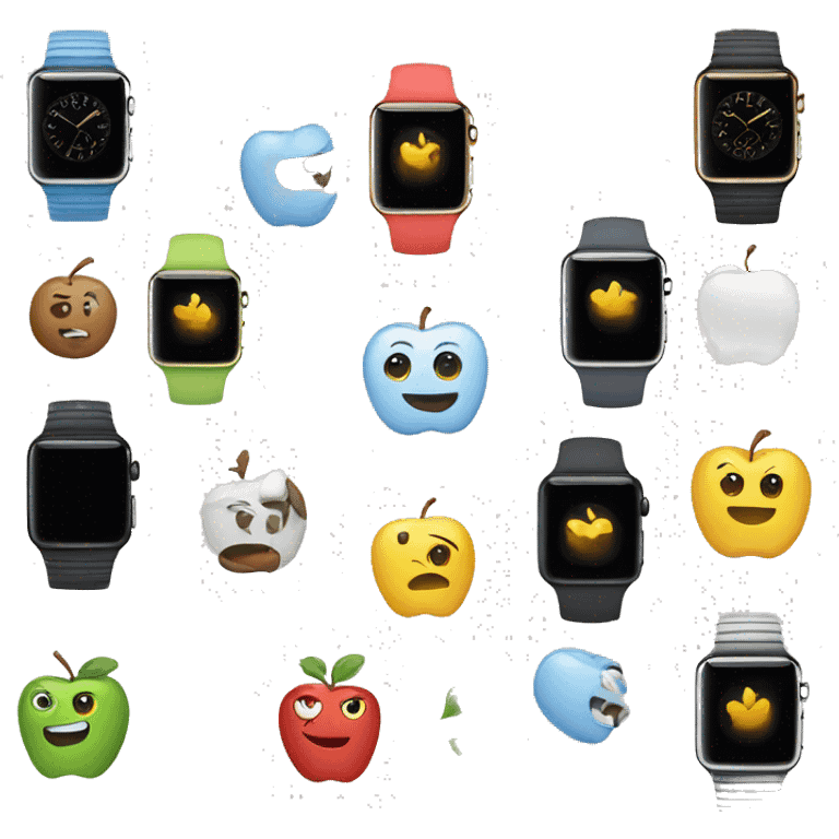 apple watch  emoji