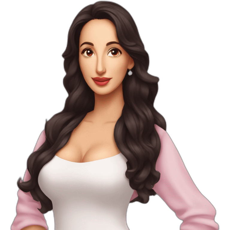 Nora fatehi emoji