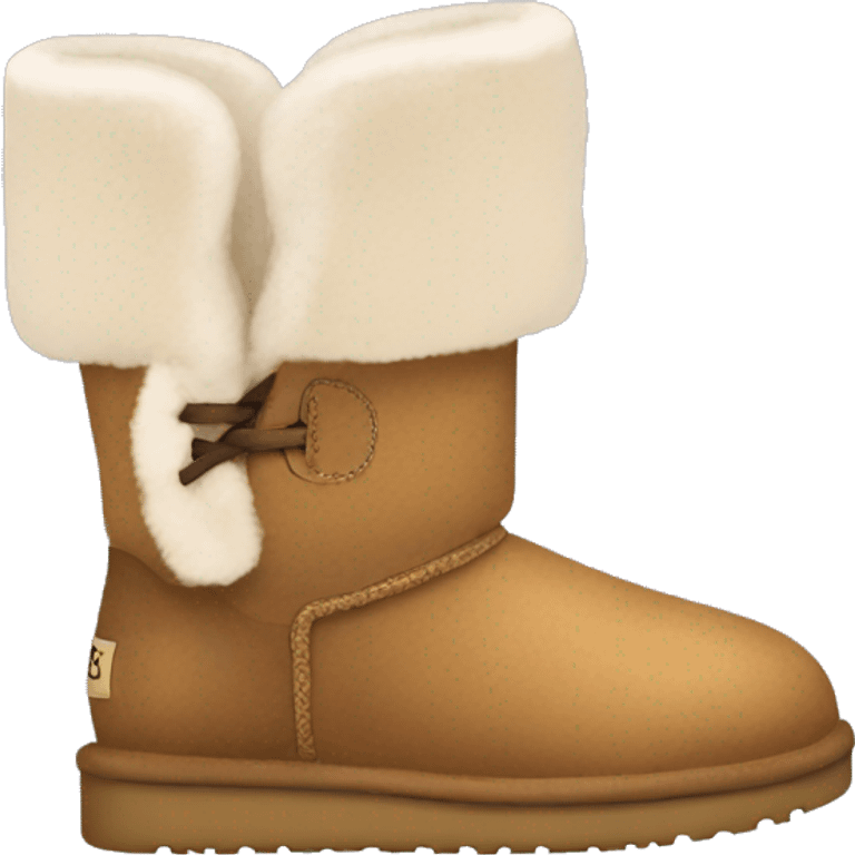 ugg boots emoji