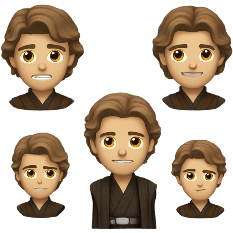 Anakin Skywalker emoji