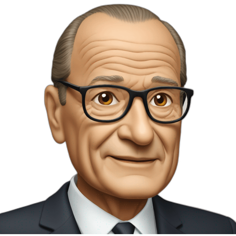 Jacques Chirac emoji