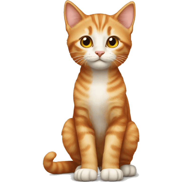 ginger kitten emoji