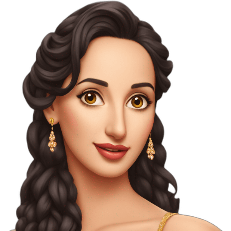 Nora fatehi emoji