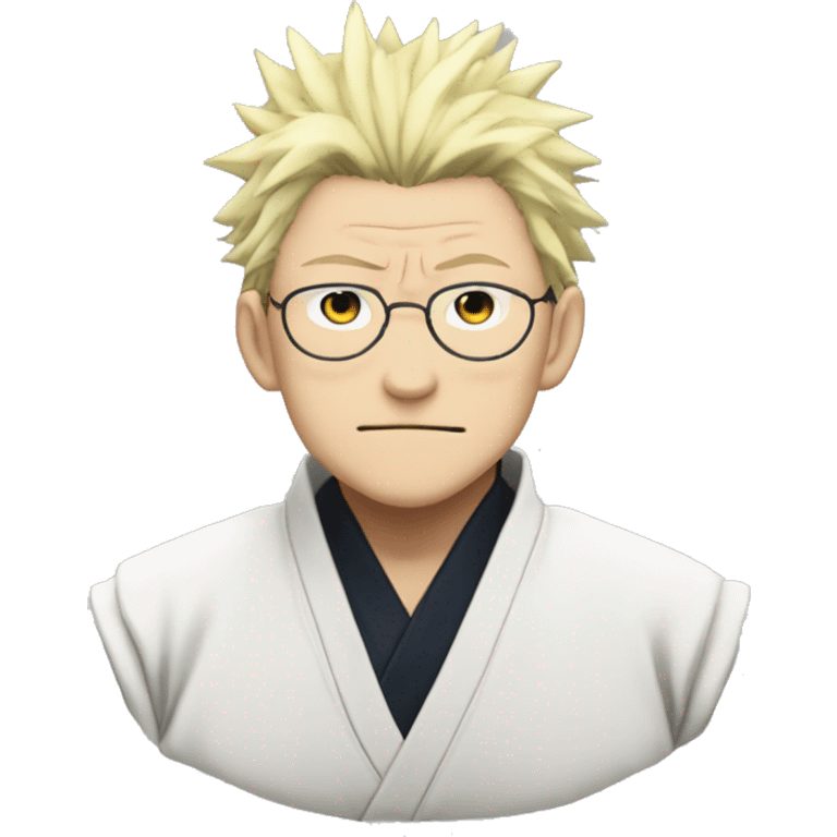 Satoru Gojo from Jujutsu Kaisen emoji