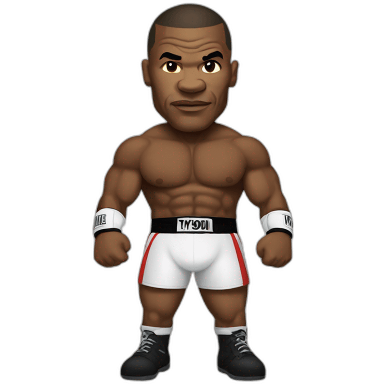 Mike Tyson emoji