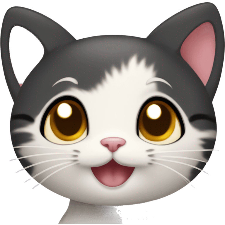 charmy kitty happy emoji