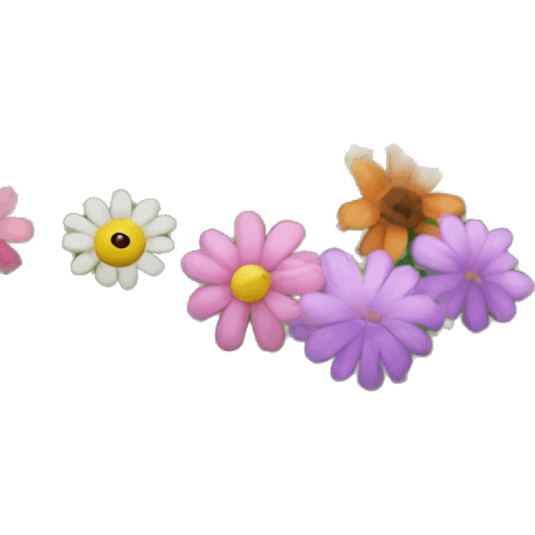 flowers in garden emoji