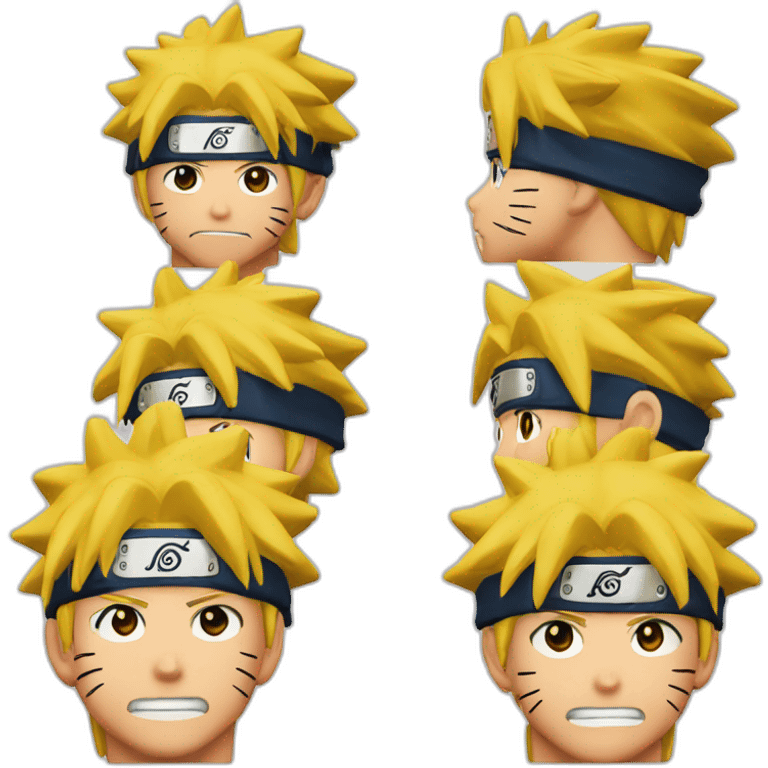 naruto uzumaki buste emoji