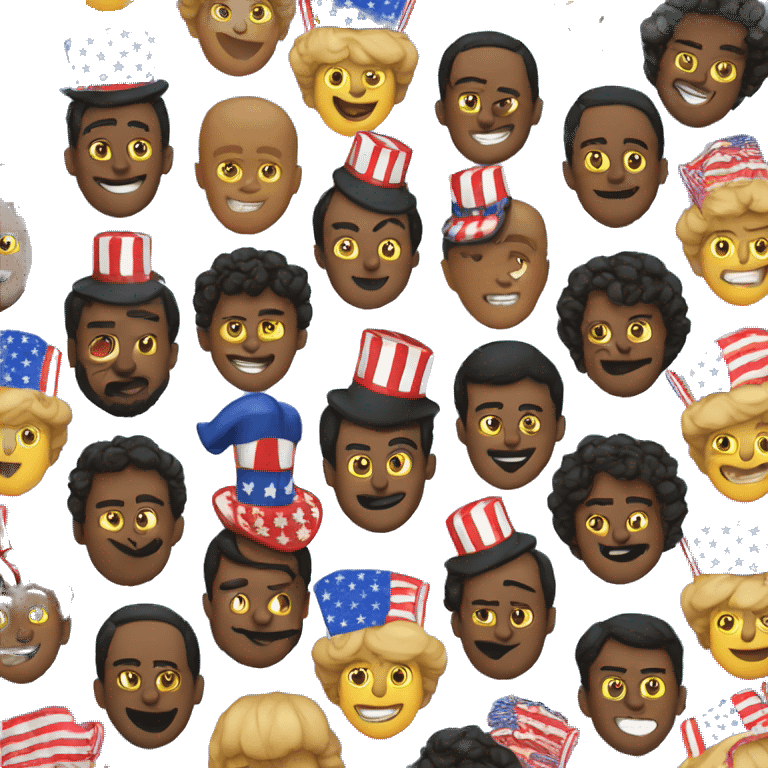 4th of July  emoji