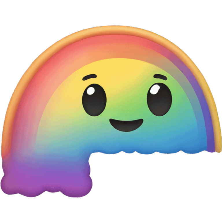 Rainbow  emoji