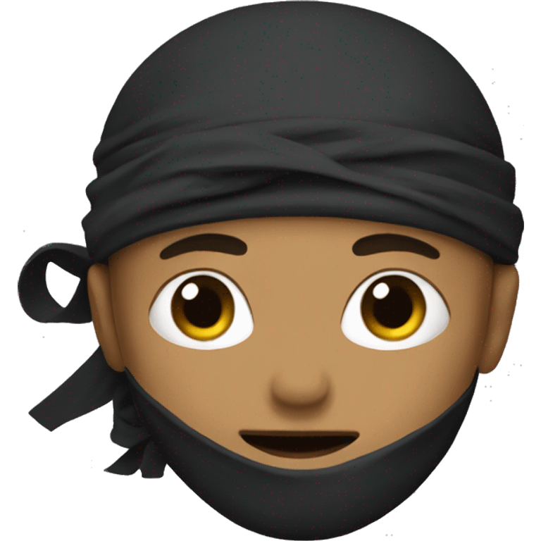 a ninja who is resilient emoji