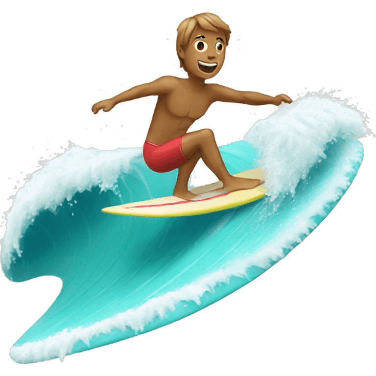 SURFING  emoji