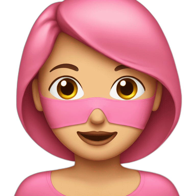 breast cancer emoji