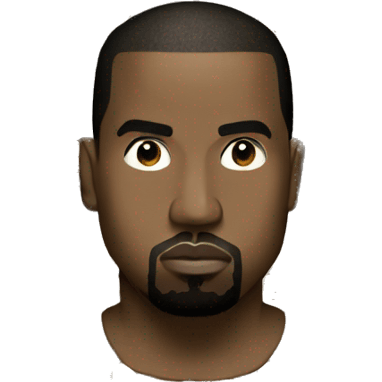 kanye east emoji