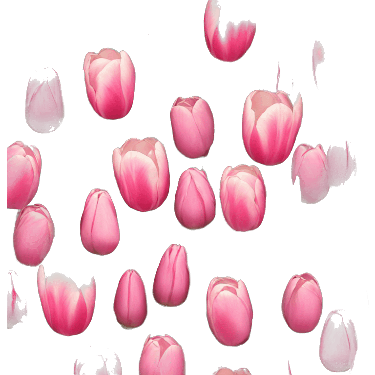 tulips emoji