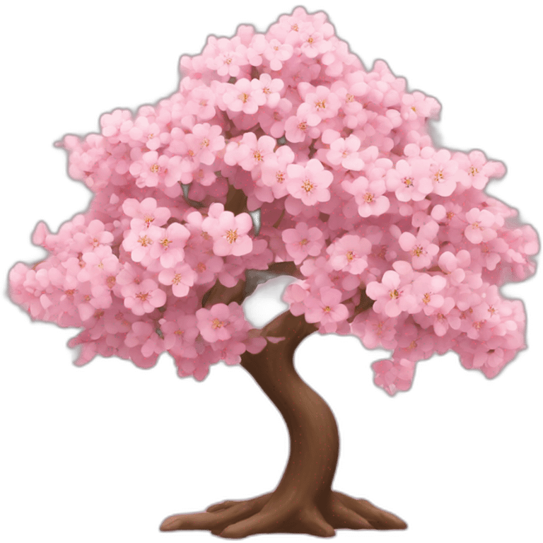 Sakura tree emoji