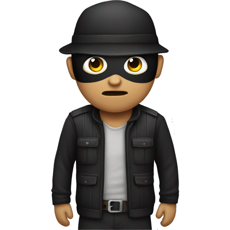 Robber emoij emoji