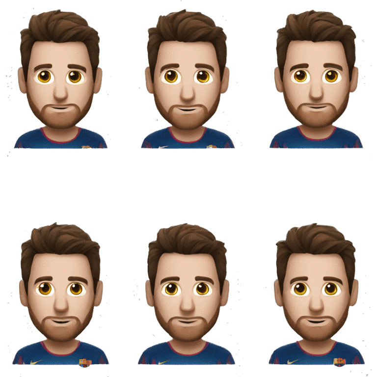 Messi  emoji