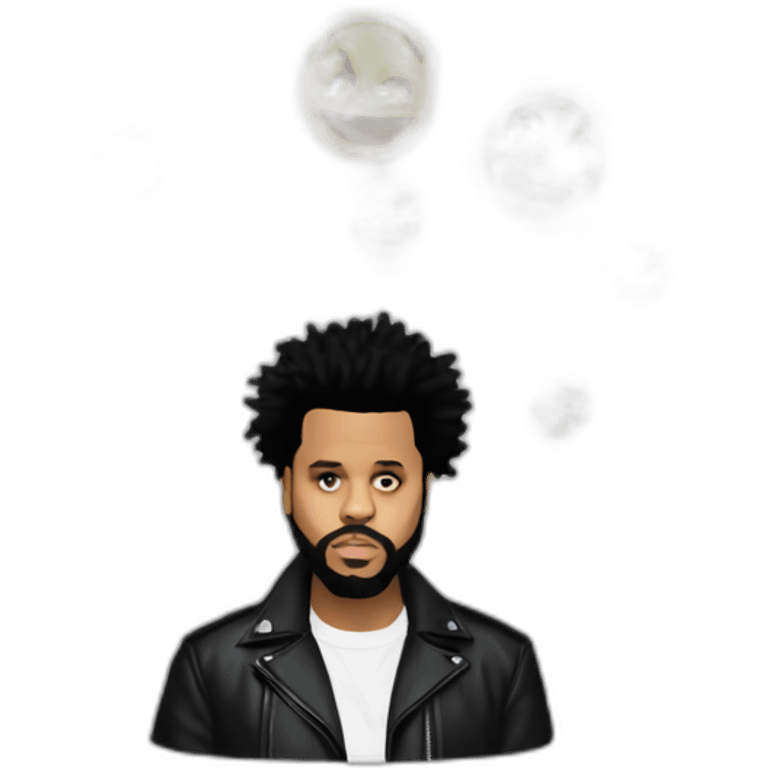 XO The Weeknd after hours  emoji