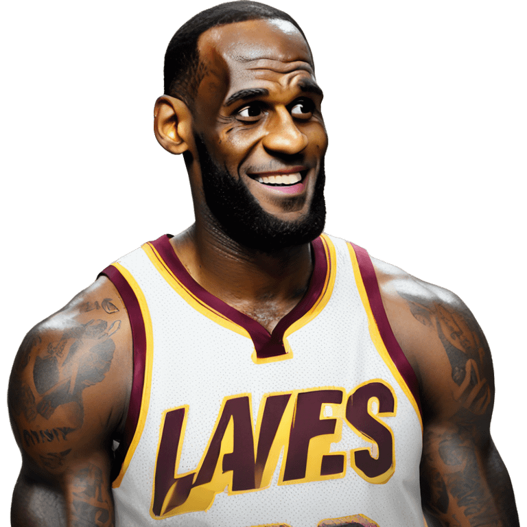 lebron james emoji