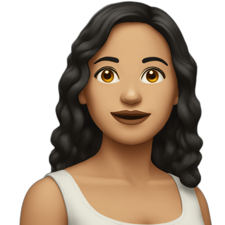 mona gimenez emoji