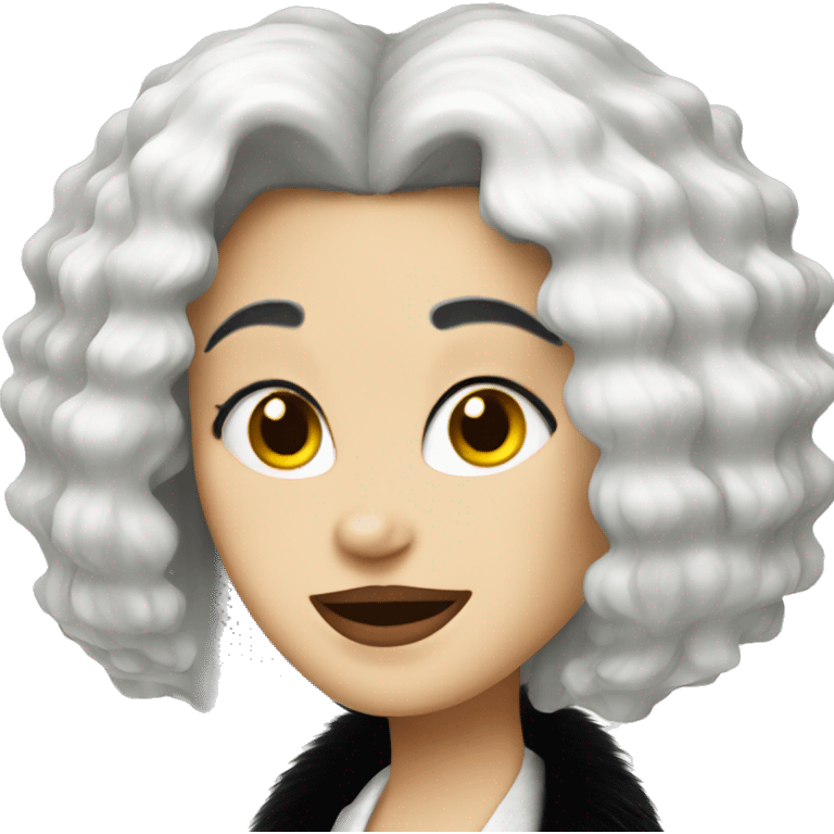 Cruella De Vil  emoji