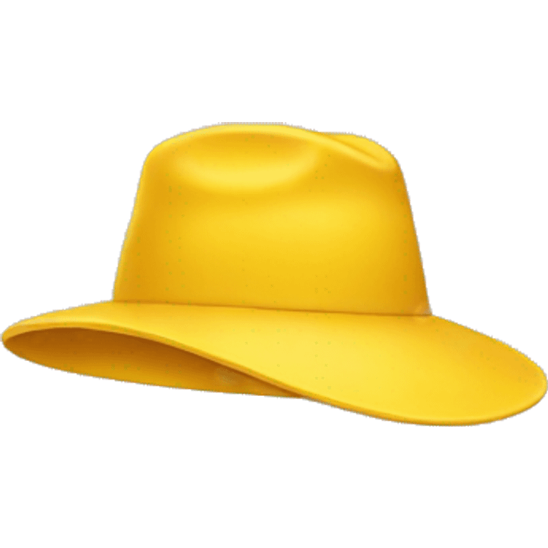 yellow hat only emoji