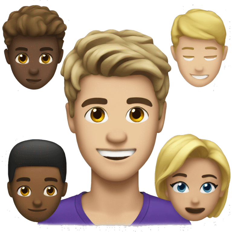 justin bieber  emoji