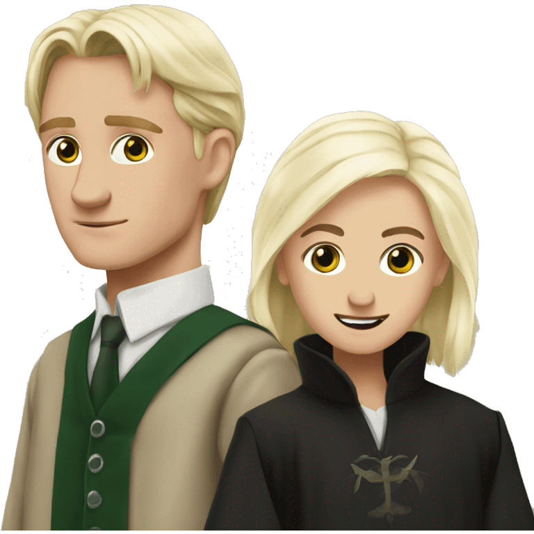 Potter and Malfoy  emoji