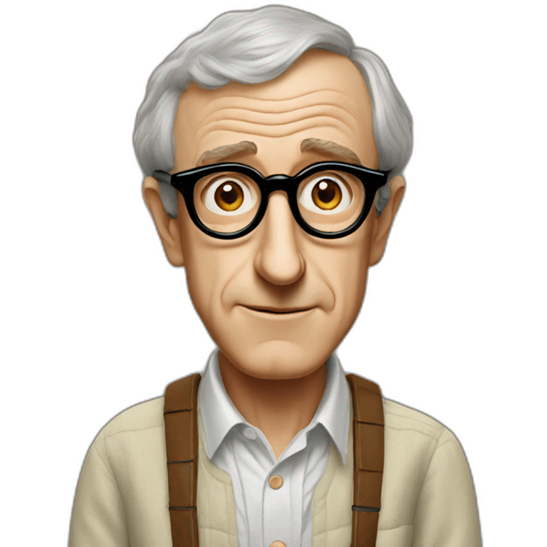 Woody Allen emoji