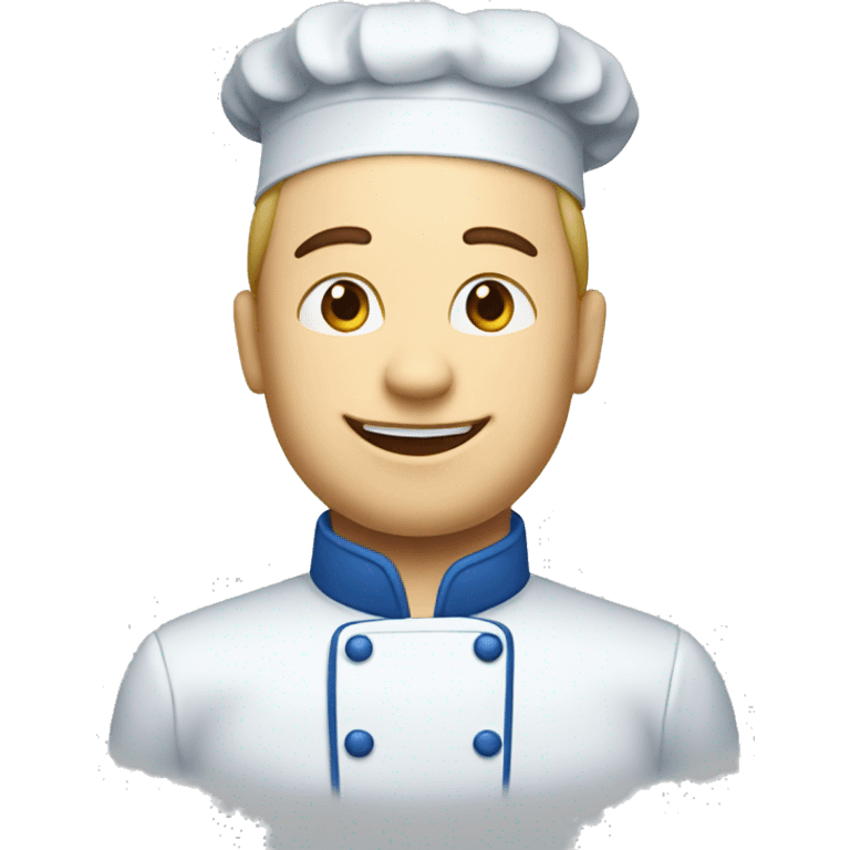 a blue michelin star emoji