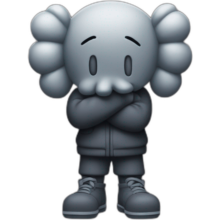 Kaws emoji