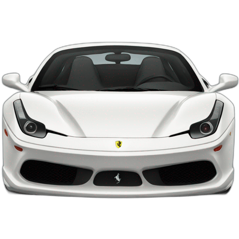 ferrari emoji