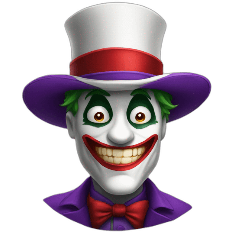 joker's hat emoji