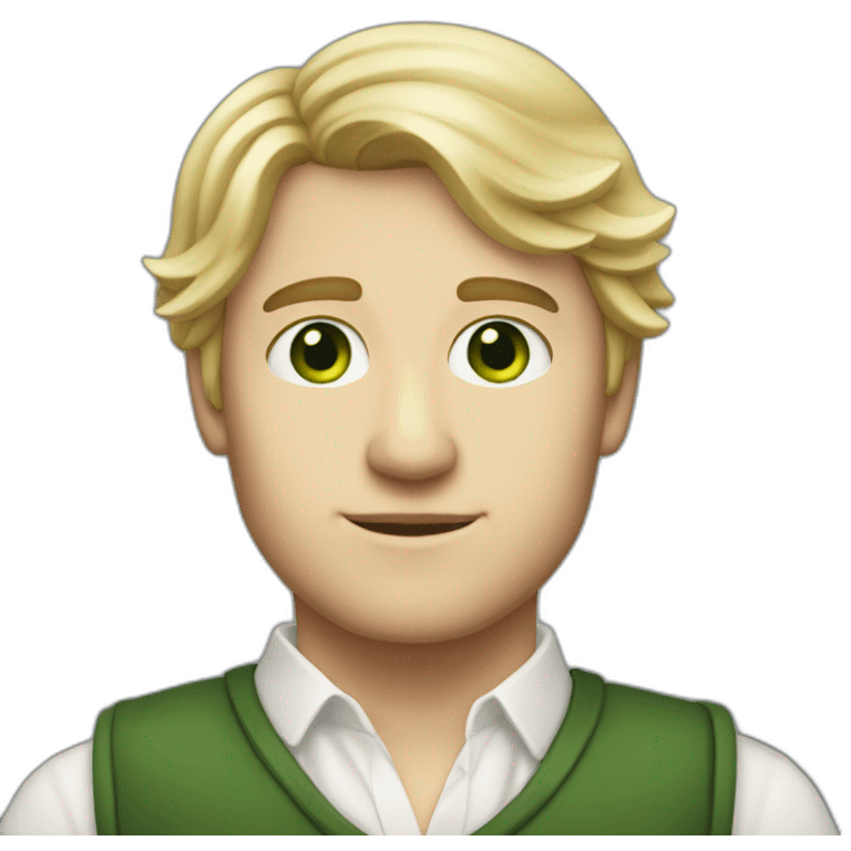 Full-length-fit-young-british-male-historian-with-blonde-hair-and-green-eyes emoji