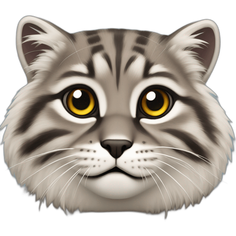 Wobber Pallas Cat emoji