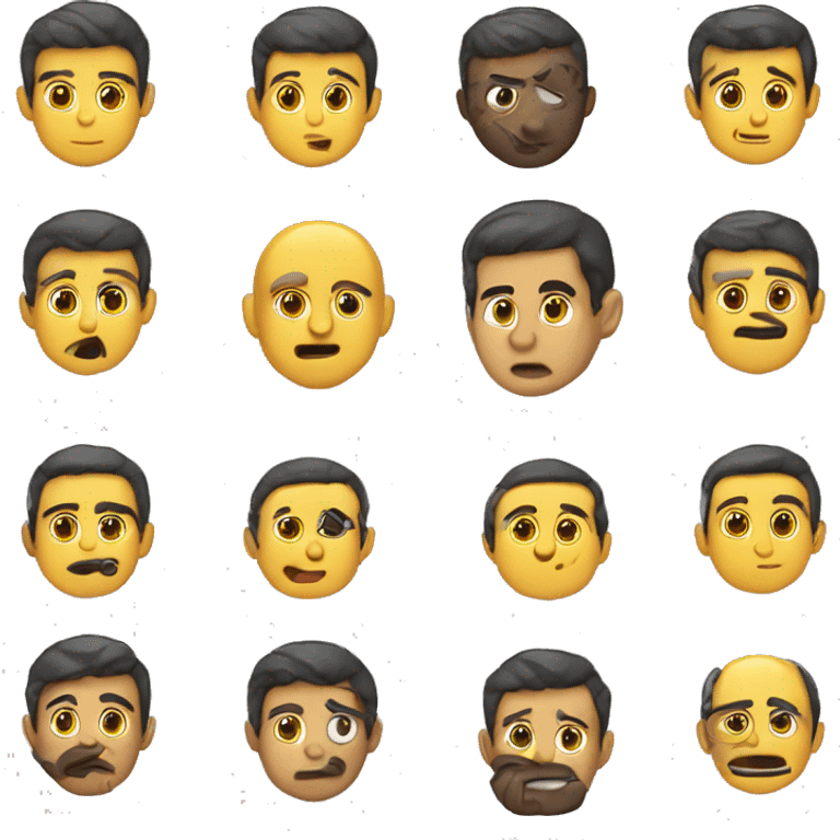 Uzun sarı saçlı çocuk emoji