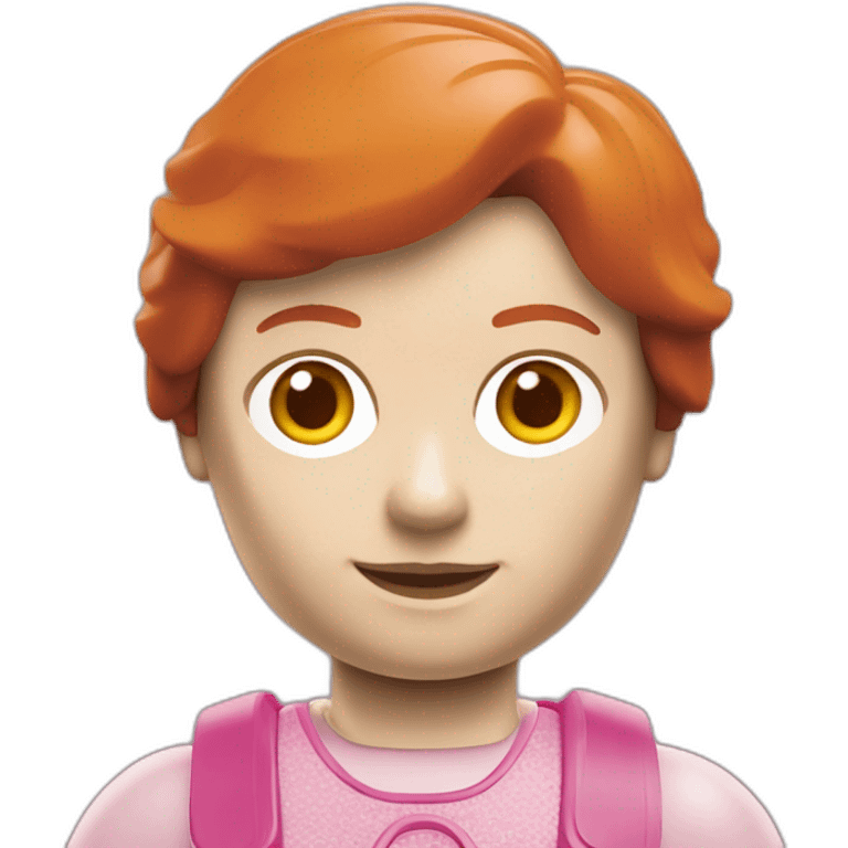 playmobil-femme-rousse-gaie emoji