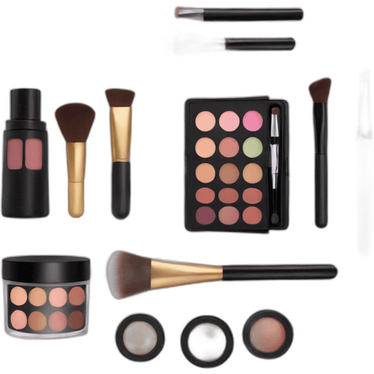 makeup set emoji