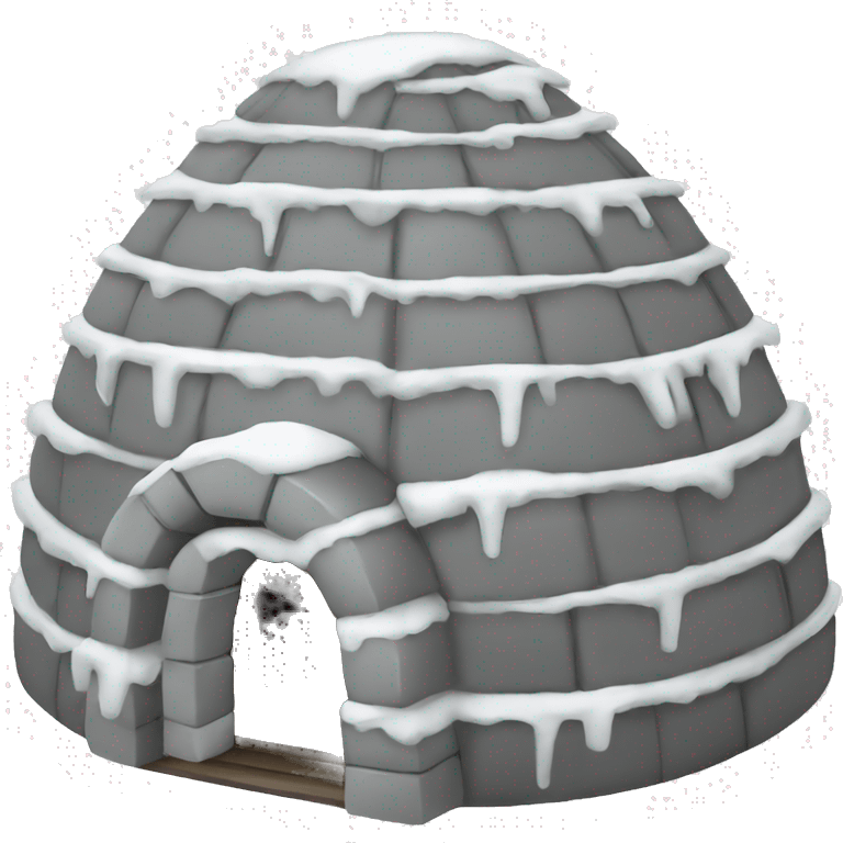 Igloo emoji