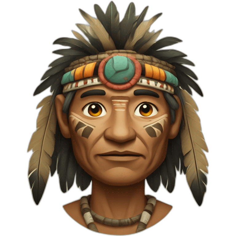 Amerindian Shaman emoji