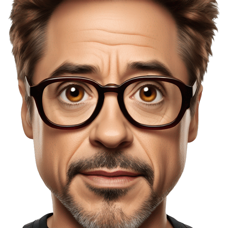 Robert Downey Jr emoji