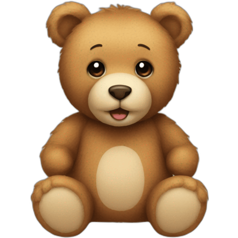 teddy bear emoji