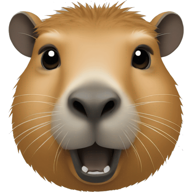 capybara  emoji