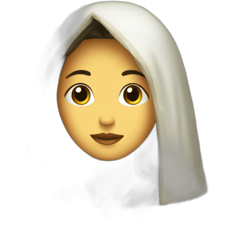 Virgen de la cabeza emoji