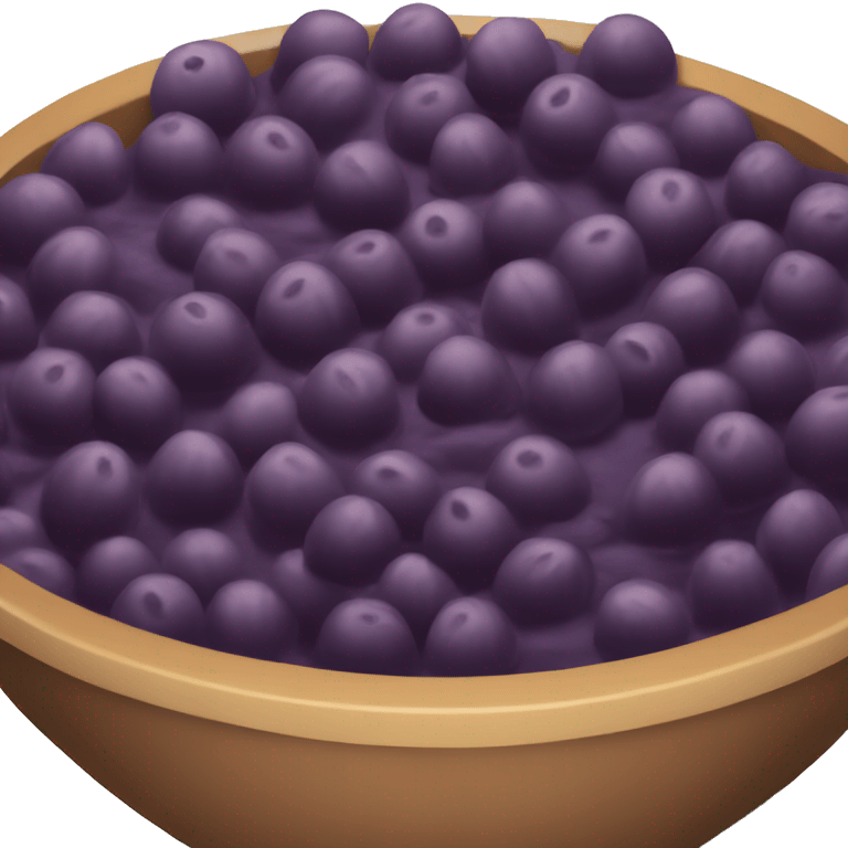 Acai bowl emoji